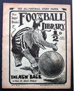 The Boys' Realm Football Library Volume 1 Number 19 January 22 1910